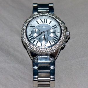 Michael Kors watch Sterling Silver- 5634